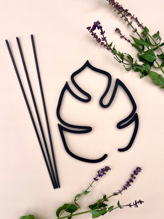 Podpora Roślin Kwiatów Obejma Pierścieniowa Podpórka RING MONSTERA L