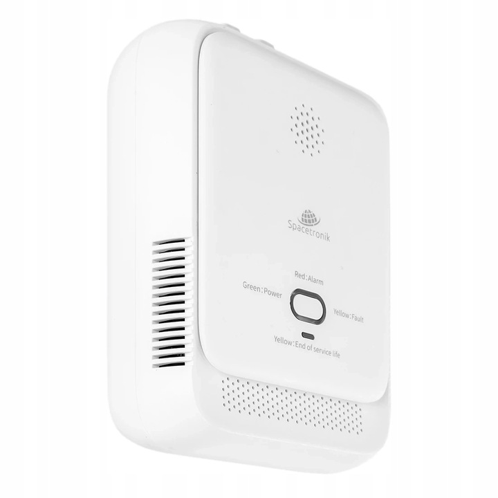 Inteligentny czujnik gazu ziemnego metan 85dB LPG Tuya WiFi Aplikacja