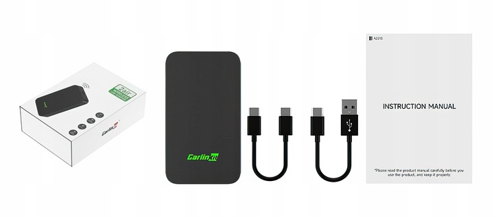 Adapter Bezprzewodowy Carlinkit 5.0 2Air Bezprzewodowy Carplay Android