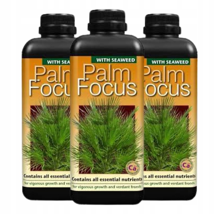Nawóz do palm PALM FOCUS 1L Growth Technology idealnie zbilansowany