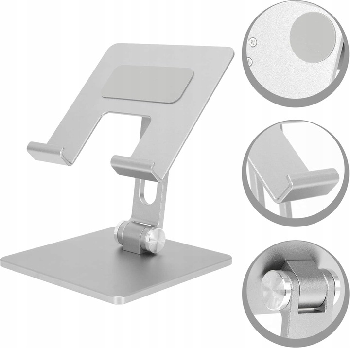 Stojak podstawka pod tablet regulowana na biurko do SAMSUNG LENOVO APPLE