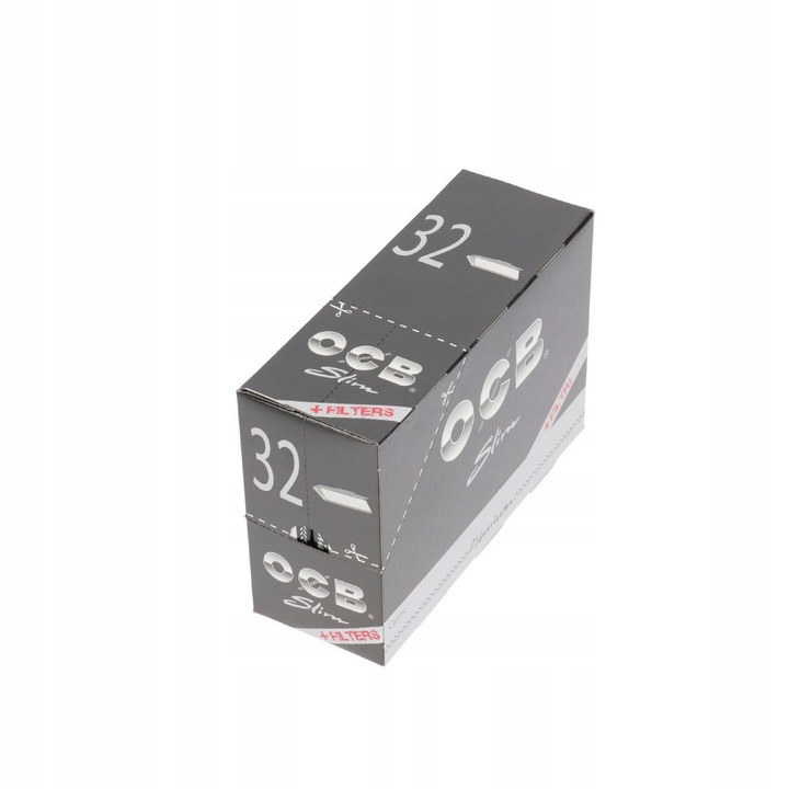 Bibułka OCB PREMIUM SLIM king size + FILTRY 32szt. BOX