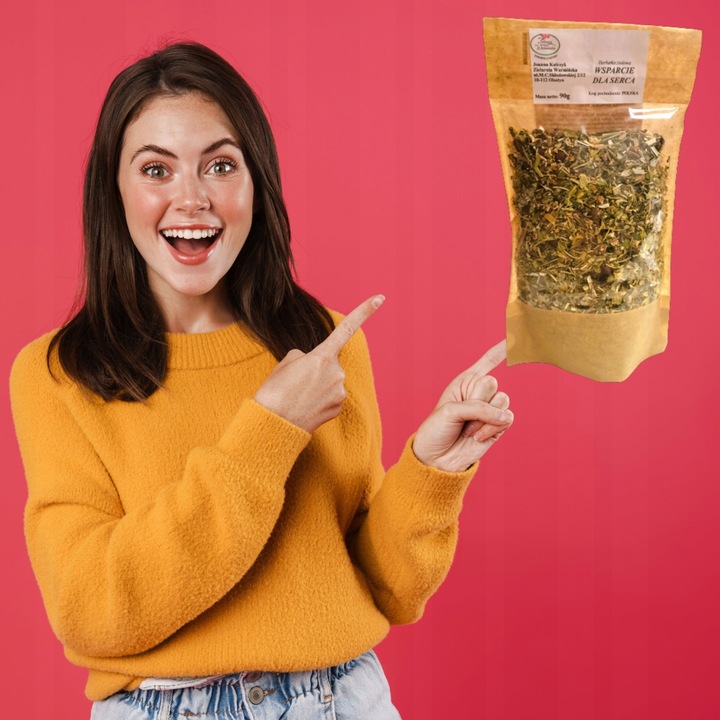 ZIOŁA WSPARCIE DLA SERCA ARYTMIA NIEDOKRWIENIE