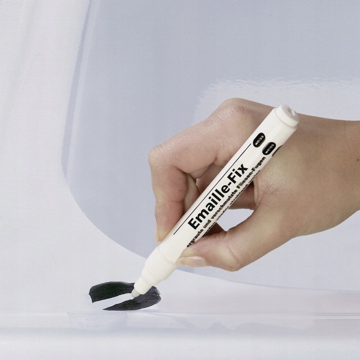 MARKER DO EMALIOWANIA WANIEN sprzętu AGD biały 6ml