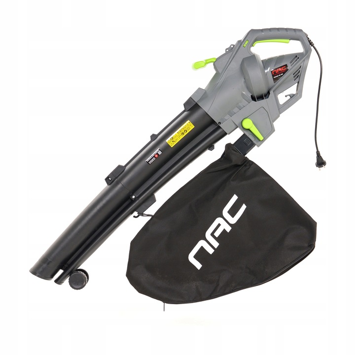 ODKURZACZ ELEKTRYCZNY OGRODOWY NAC DMUCHAWA DO LIŚCI 3W1 3500W Z