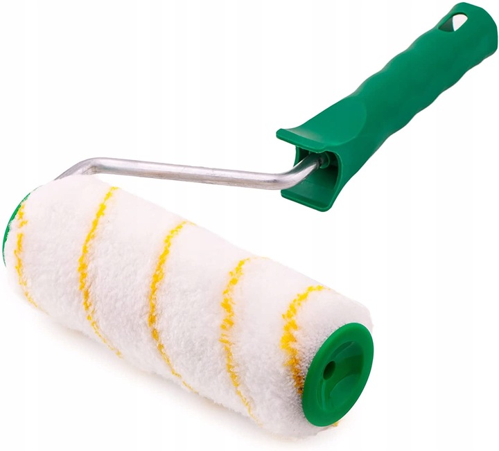 ZESTAW MALARSKI WAŁEK PĘDZEL KUWETA ŚCIANY SUFITY