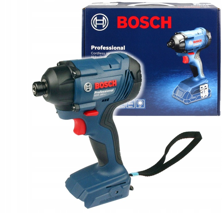 KLUCZ UDAROWY ZAKRĘTARKA GDR 180-LI BOSCH KORPUS