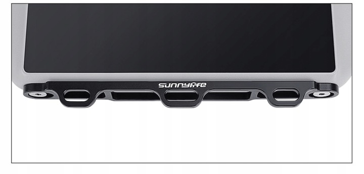 UCHWYT ALUMINIOWY + SMYCZ DO KONTROLERA DJI RC / RC 2 MINI 3 4 5 PRO