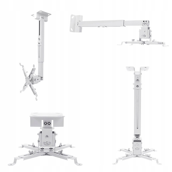 Uchwyt Wieszak do Projektora Rzutnika Zenwire 4w1 Sufitowy Ścienny do