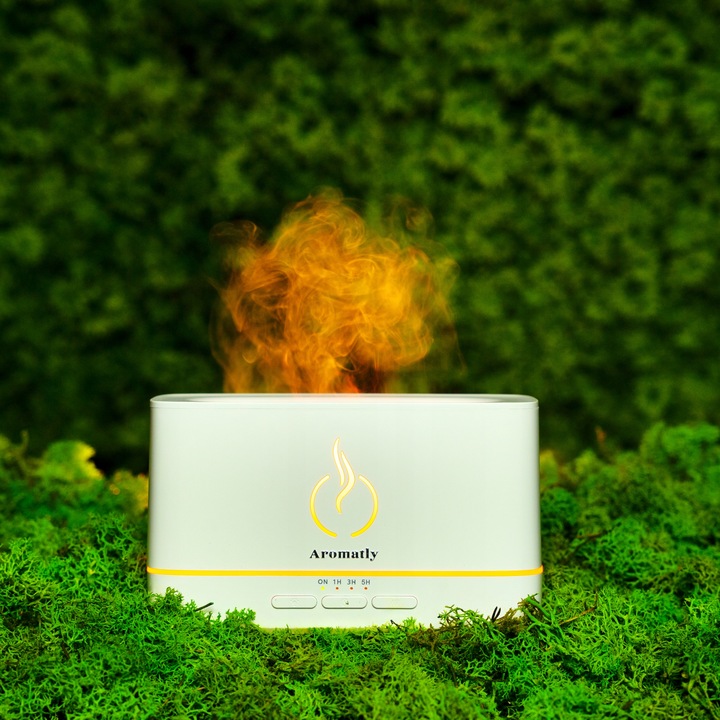 Aromatly FLAME 2 Dyfuzor Zapachowy Nawilżacz Powietrza KOMINEK