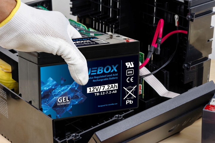 AKUMULATOR ŻELOWY BEZOBSŁUGOWY UPS 12V 7.2Ah (wymiar 7Ah, 7.5Ah, 9Ah, 10Ah)