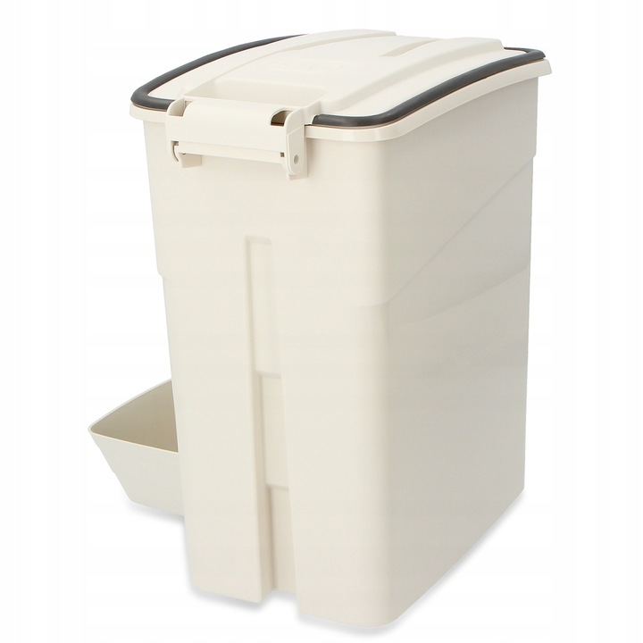 Barry King Pojemnik na suchą karmę 16l Biały