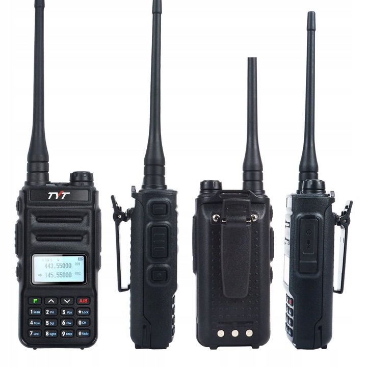 Baofeng P15UV KRÓTKOFALÓWKA RADIOTELEFON WALKIE TALKIE SKANER VHF UHF