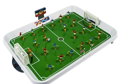 DUŻE PIŁKARZYKI SPRĘŻYNOWE XXL 22 PIŁKARZY PIŁKA