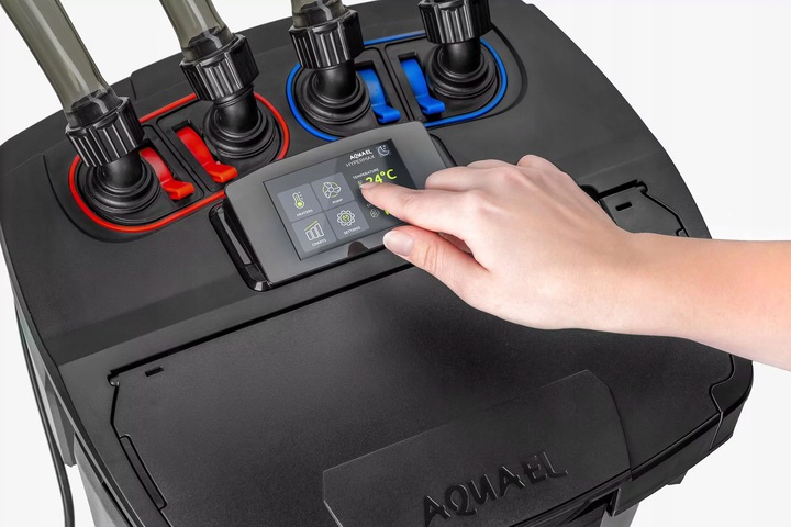 AQUAEL FILTR ZEWNĘTRZNY DO AKWARIUM HYPERMAX LINK