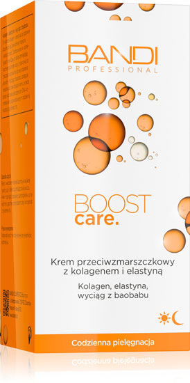 BANDI BOOST KREM PRZECIWZMARSZCZKOWY Z KOLAGENEM