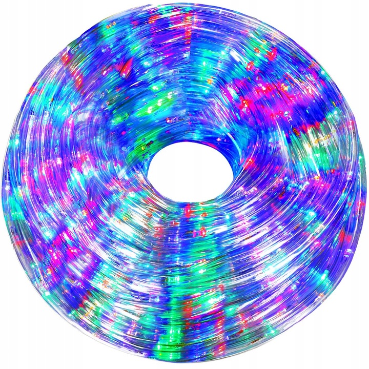 LAMPKI CHOINKOWE WĄŻ 720LED 30m MULTI ZEWNĘTRZNY PROGRAMATOR MULTIKOLOR