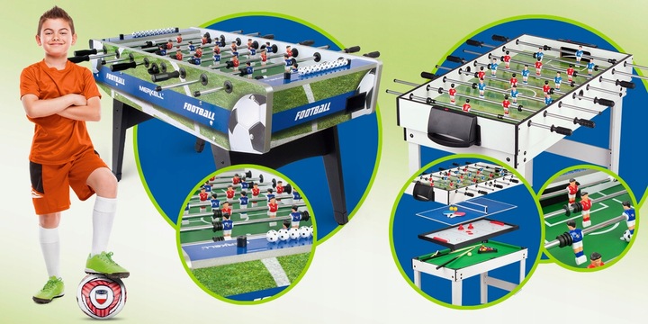 Piłkarzyki Merkell Profesionall 140 cm, piłeczki