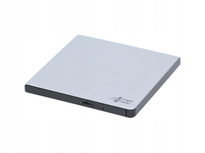 Nagrywarka DVD R/RW USB 2.0 LG GP57ES40 Srebrna