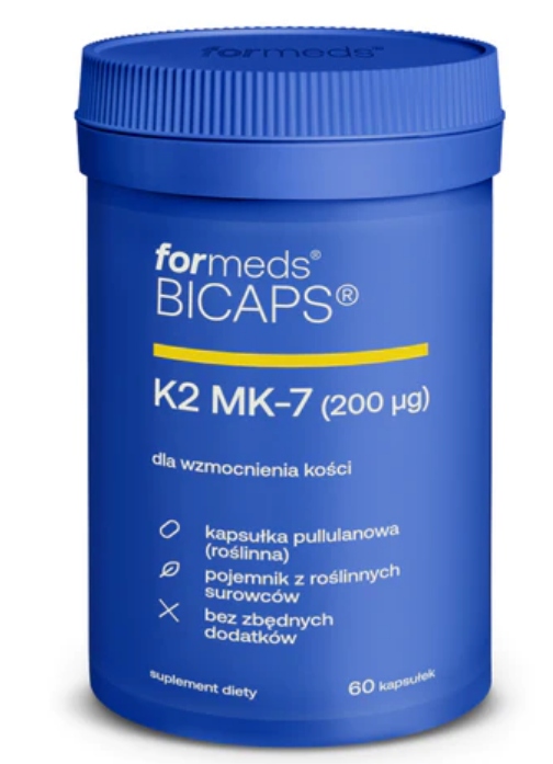 FORMEDS BICPAS WITAMINA K2 200mcg MK-7 KOŚCI