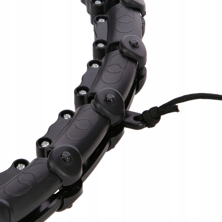 ZESTAW HULA HOP HHW02 Z WYPUSTKAMI I OBCIĄŻNIKIEM HMS + PAS BR163