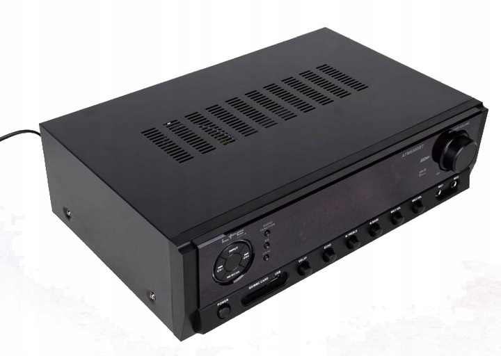 KOLUMNY ESTRADOWE 1600W + KOŃCÓWKA BT NAGŁOŚNIENIE