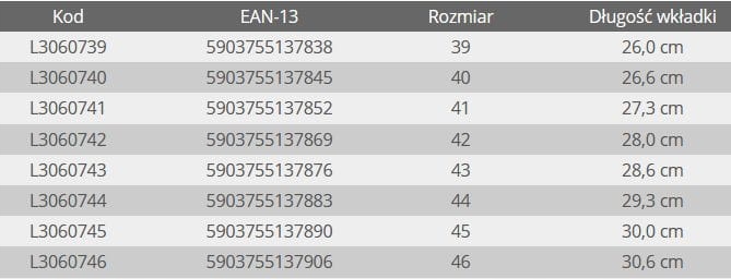 LAHTI PRO Sandały robocze ochronne r. 39 L3060739