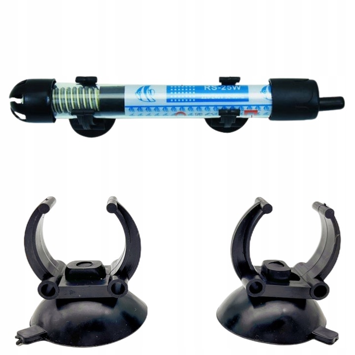 GRZAŁKA AKWARIOWA Z TERMOSTATEM REGULACJA TEMPERATURY 18-32°C 10-30L