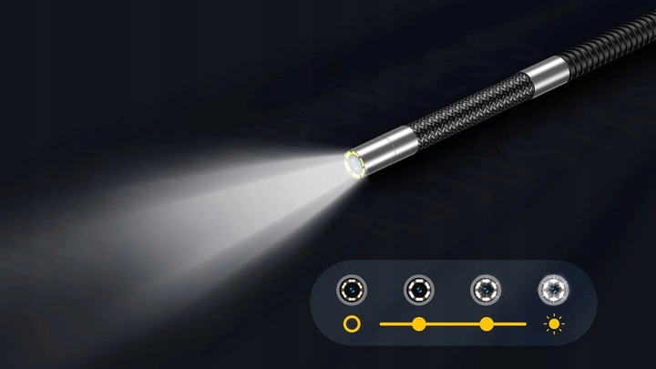 ULEFONE E03 EC03 ENDOSKOP 720P DO ARMOR 13 16 18 19 21 24 26 27 I SERII PAD