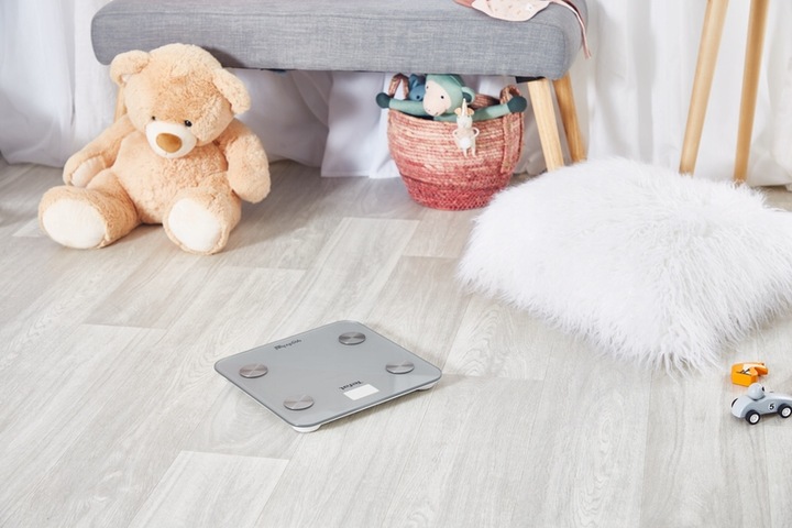 Waga łazienkowa analityczna Tefal Goodvibes BM9600 BMI pomiar tłuszczu