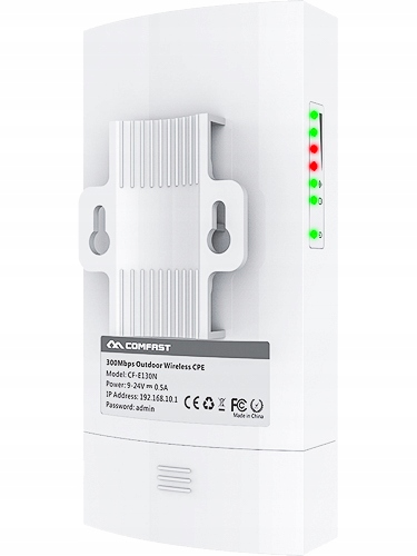 ACCESSPOINT BRIDGE MOST WiFi PUNKT DOSTĘPOWY ZEWNĘTRZNY OUTDOOR ROUTER POE