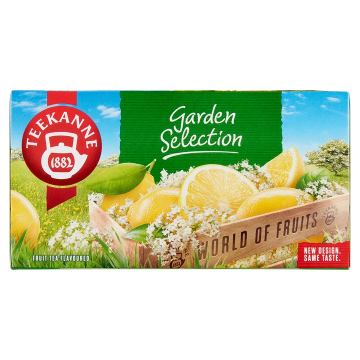 Herbata owocowa Teekanne 20szt koperty x48
