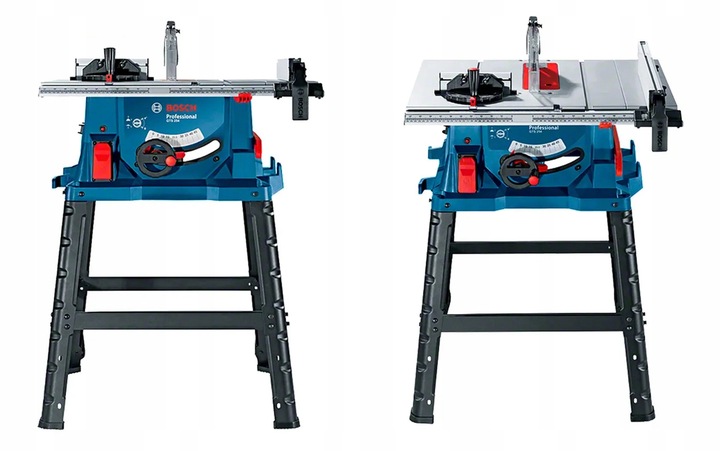 Bosch MOCNA PIŁA STOŁOWA KRAJZEGA PRZECINARKA DO DREWNA GTS 254 1800W