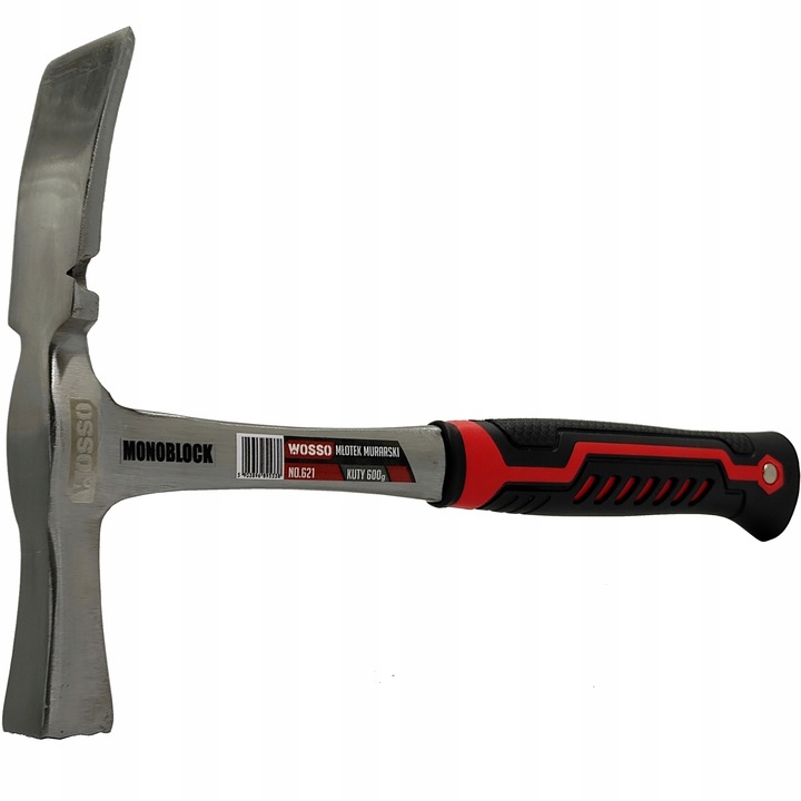 Młotek MURARSKI BERLIŃSKI STALOWY MONOBLOCK 600g