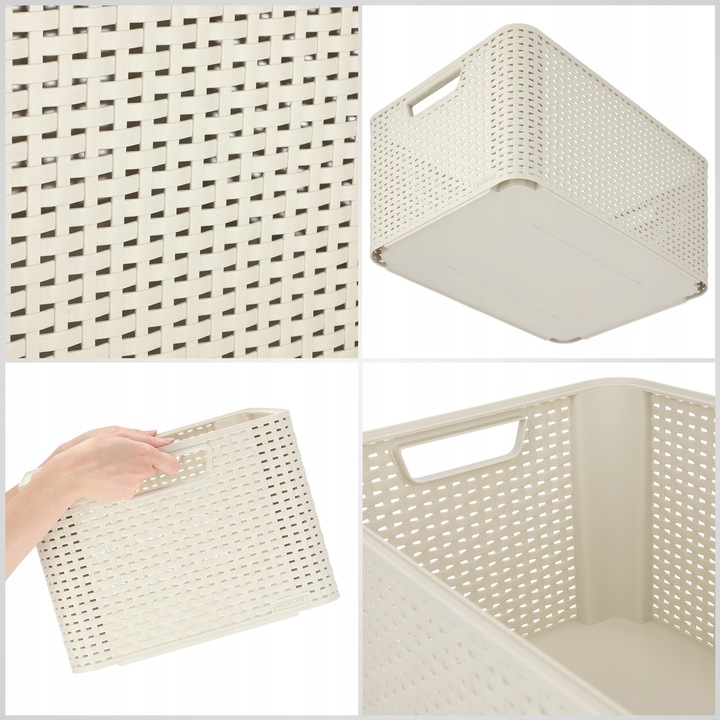 CURVER KOSZYK KOSZYCZEK POJEMNIK DO PRZECHOWYWANIA