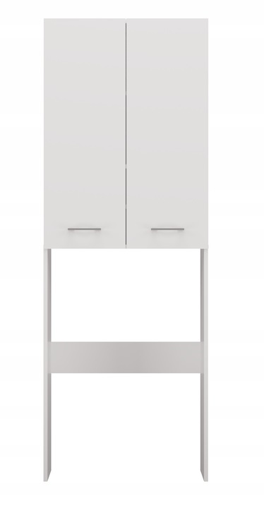 ZESTAW ŁAZIENKOWY MARPOL DD SZAFKA BIEL MAT