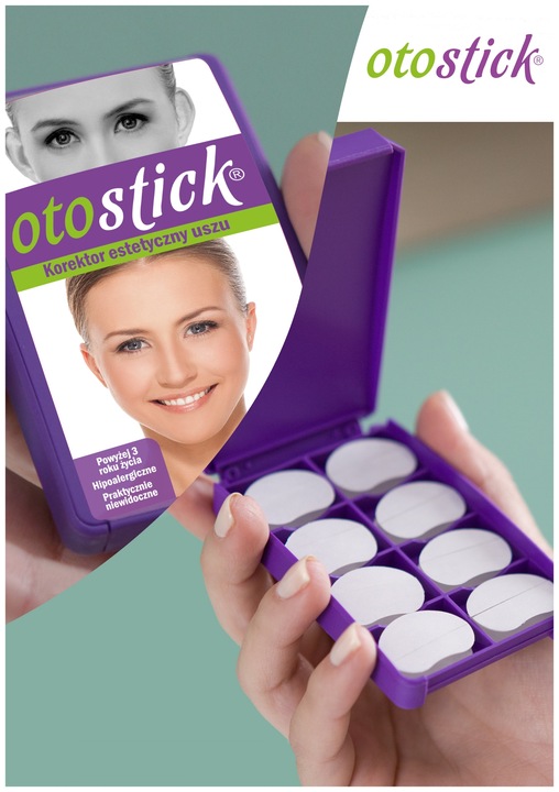 Otostick korektory odstających uszu 8 szt.