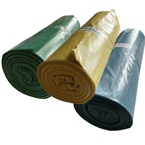 Worki do segregacji śmieci 240L – plastik, papier, szkło – 30 szt.