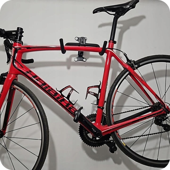 WIESZAK NA ROWER ŚCIENNY DO 25 KG UCHWYT ROWEROWY HAK NA ROWERY DO ROWERU