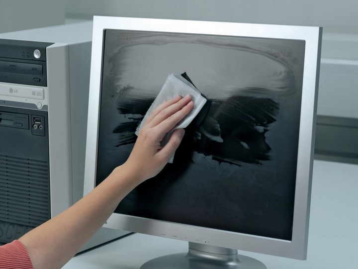 Płyn do czyszczenia monitorów ekranów LCD 250ml x2