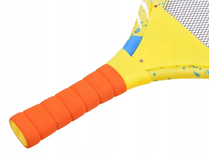 Plażowe paletki rakietki BADMINTON lotka SP0566