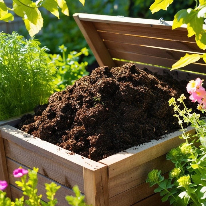 BioTab KOMPO tabletki do kompostowania aktywator kompostu na 14 m3