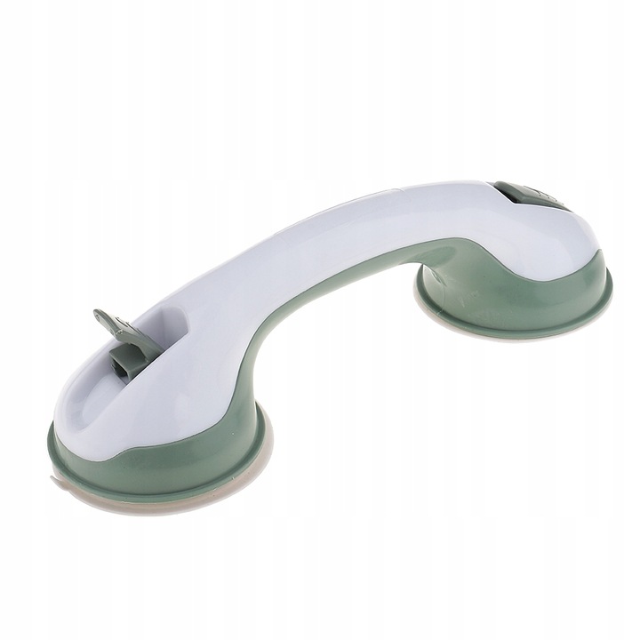 UCHWYT DO ŁAZIENKI BEZ WIERCENIA NA PRZYSSAWKI POMOCNA PORĘCZ DLA SENIORA