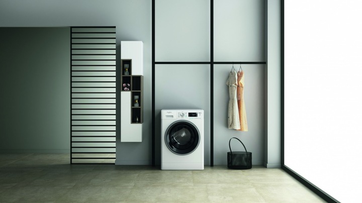 Pralka WHIRLPOOL FFB 8258 BSV PL 8kg 1200 obr