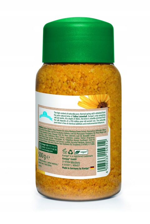 Kneipp Arnika mineralna sól 500g