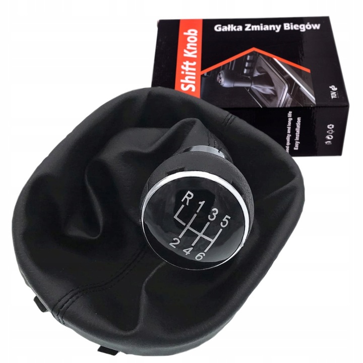 GAŁKA ZMIANY BIEGÓW i MIESZEK DO VW TOURAN CADDY 6 Biegów