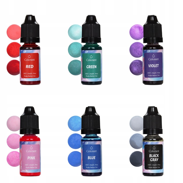 Wosk Sojowy Do Świec DIY Soy Wax 50 Naturalny 1kg + Barwnik w Płynie