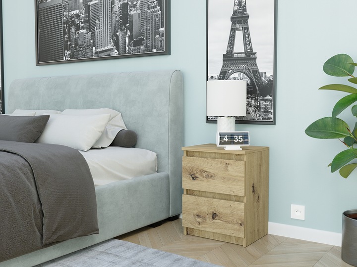 Szafka nocna komoda stolik 40cm R-2 ARTISAN