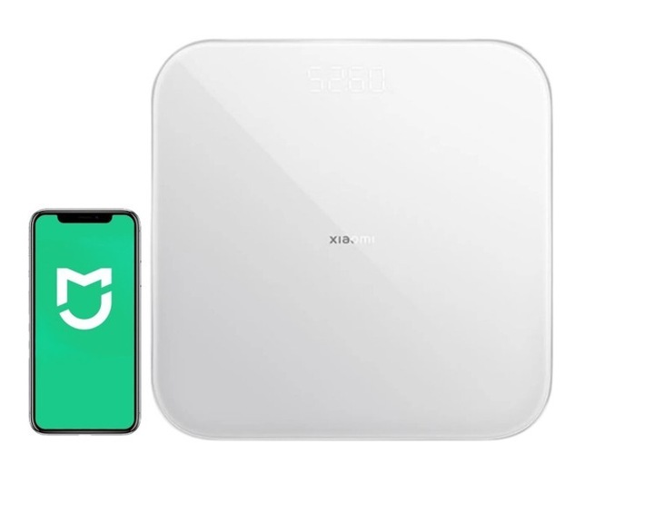 Inteligentna Waga Łazienkowa Xiaomi Mi Smart Scale S200 - Biała