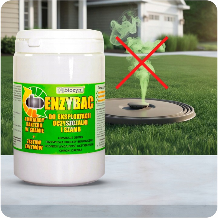 Preparat bakterie 4mld/gram preparat do oczyszczalni szamba 1kg